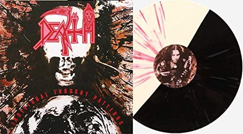 Individual Thought Patterns - Exclusive Limited Edition Bone White Black Red Splatter Split Colored Vinyl LP (Only 400 Copies Pressed!) von Relapse Records