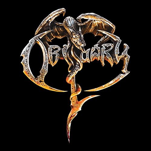 Obituary - Black and Halloween Orange Galaxy Merge [Vinyl LP] von RELAPSE RECORDS