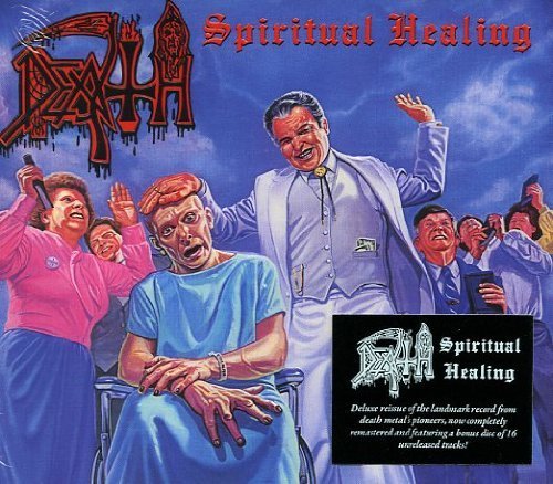 Spiritual Healing by Death Original recording remastered, Extra tracks, Original recording reissued edition (2012) Audio CD von Relapse