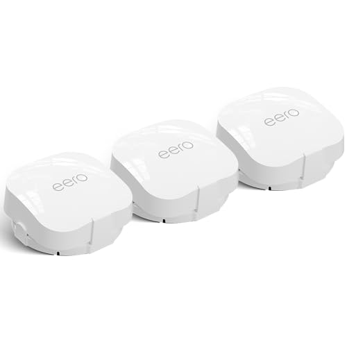 Wandhalterung für eero Pro 6e/Pro 6 Mesh Wi-Fi System, Relassy Outlet Wandhalterung Ständer Halterung kompatibel mit eero Pro 6e Tri-Band Mesh, Wandhalterung für eero Pro 6 Extender Router Wire Wandhalterung für eero Pro 6e/Pro 6 Mesh Wi-Fi System, Relassy Outlet Wandhalterung Ständer Halterung kompatibel mit eero Pro 6e Tri-Band Mesh, Wandhalterung für eero Pro 6 Extender Router Wire von Relassy