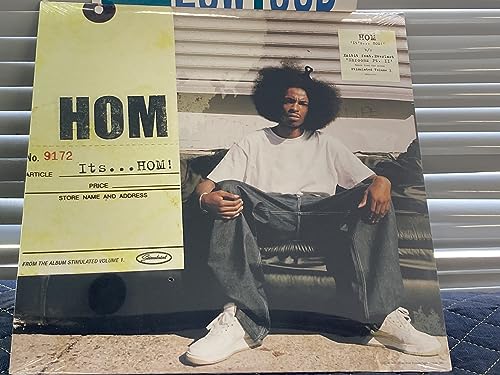 It's Hom / Shrooms 2 [Vinyl Single] von Relativity