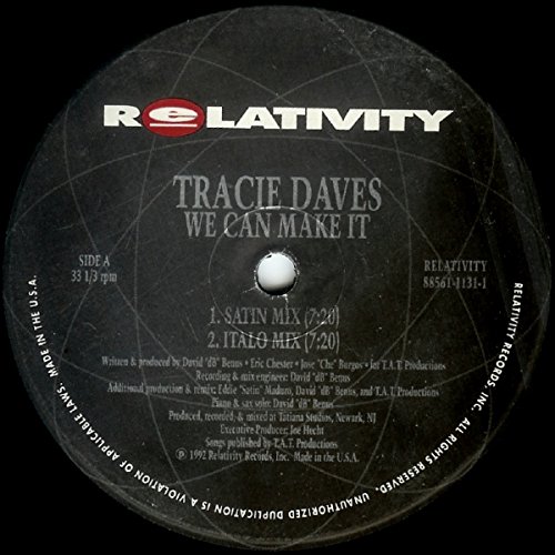 We Can Make It [Vinyl Single] von Relativity