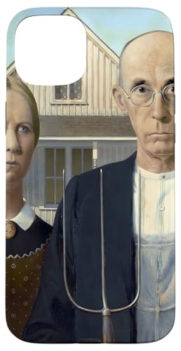 Amerikaner (1930) Hülle für iPhone 15 Plus von RelaxArtWorld