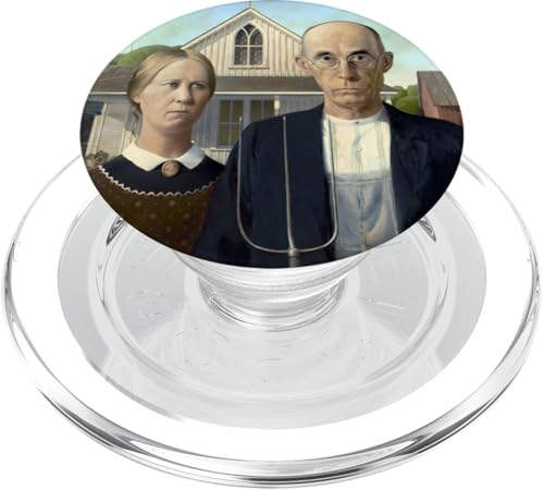 Amerikaner (1930) PopSockets PopGrip für MagSafe von RelaxArtWorld