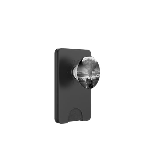 Atomwolke steigt über Nagasaki PopSockets PopWallet für MagSafe von RelaxArtWorld