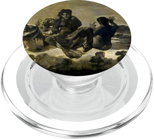 Atropos - Das Schicksal (Las Parcas) von Francisco Goya PopSockets PopGrip für MagSafe von RelaxArtWorld