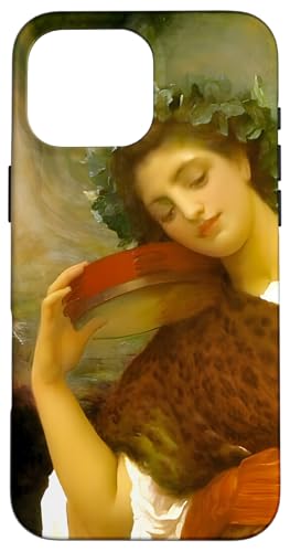 Bacchante von Frederic Leighton (1895) Hülle für iPhone 16 Pro Max von RelaxArtWorld