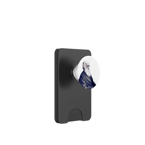 Charles Darwin von Julia Margaret Cameron PopSockets PopWallet für MagSafe Charles Darwin von Julia Margaret Cameron PopSockets PopWallet für MagSafe von RelaxArtWorld