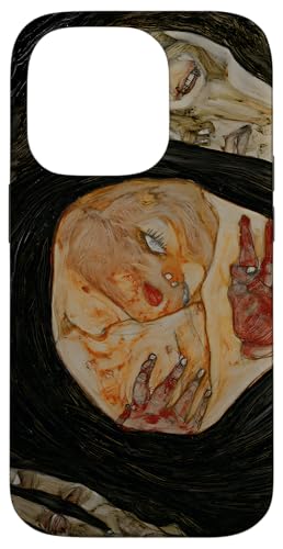 Dead Mother von Egon Schiele (1910) Hülle für iPhone 14 Pro von RelaxArtWorld