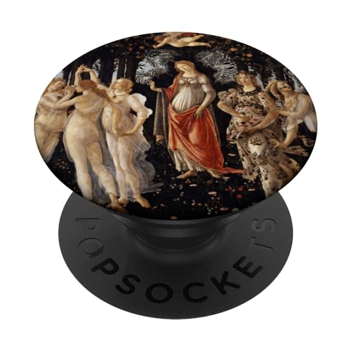 Der Frühling (Primavera) von Sandro Botticelli PopSockets mit austauschbarem PopGrip von RelaxArtWorld