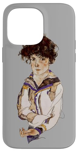 Der Junge von Egon Schiele Hülle für iPhone 14 Pro Max Der Junge von Egon Schiele Hülle für iPhone 14 Pro Max von RelaxArtWorld