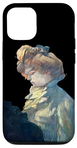 Der Milliner von Henri de Toulouse-Lautrec Hülle für iPhone 12/12 Pro von RelaxArtWorld