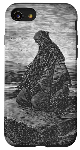 Der Prophet Jesaja von Gustave Dore Hülle für iPhone SE (2020) / 7 / 8 von RelaxArtWorld