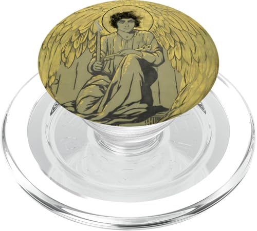 Der Rabe (Cover) von Gustave Dore PopSockets PopGrip für MagSafe von RelaxArtWorld