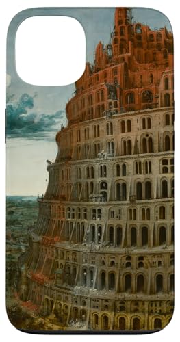 Der kleine Turm von Babel von Pieter Bruegel dem Älteren (1563) Hülle für iPhone 13 von RelaxArtWorld