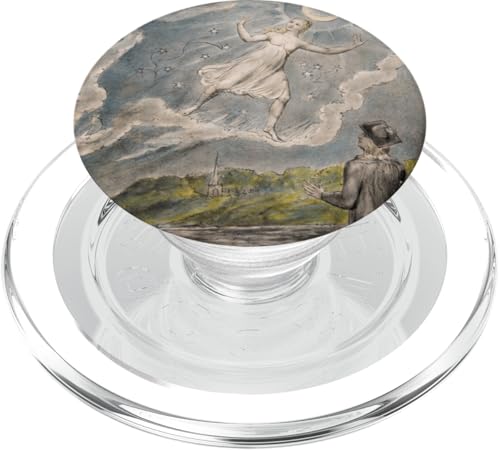 Der wandernde Mond PopSockets PopGrip für MagSafe Der wandernde Mond PopSockets PopGrip für MagSafe von RelaxArtWorld