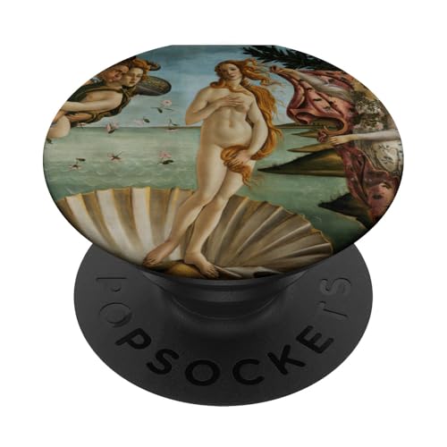 Die Geburt der Venus PopSockets mit austauschbarem PopGrip von RelaxArtWorld