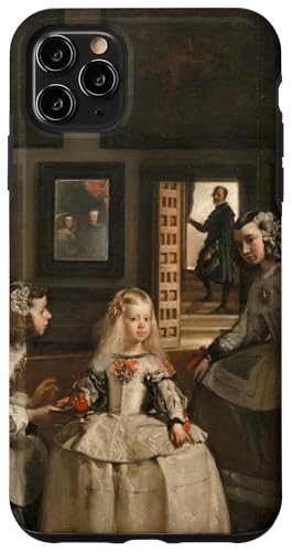 Die Hoffräulein (Las Meninas) von Diego Velazquez Hülle für iPhone 11 Pro Max von RelaxArtWorld