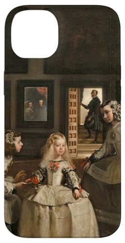 Die Hoffräulein (Las Meninas) von Diego Velazquez Hülle für iPhone 14 Plus von RelaxArtWorld