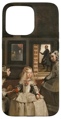 Die Hoffräulein (Las Meninas) von Diego Velazquez Hülle für iPhone 15 Pro Max von RelaxArtWorld
