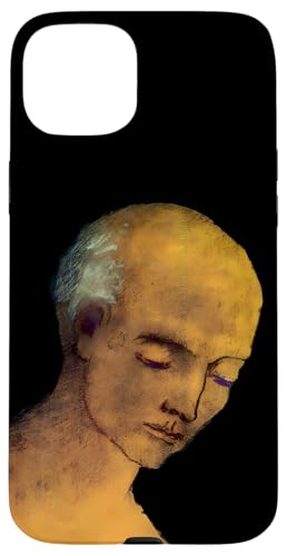 Die Krone (La Couronne) von Odilon Redon Hülle für iPhone 15 Plus von RelaxArtWorld