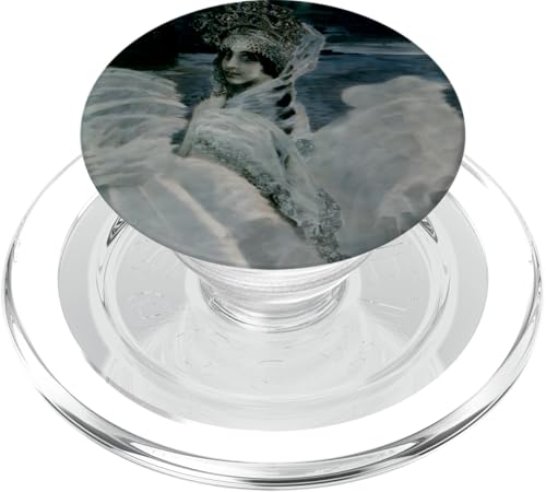 Die Prinzessin von Mikhail Vrubel (1900) PopSockets PopGrip für MagSafe von RelaxArtWorld