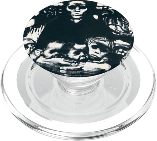 Die Überlebenden von Kathe Kollwitz (1923) PopSockets PopGrip für MagSafe von RelaxArtWorld