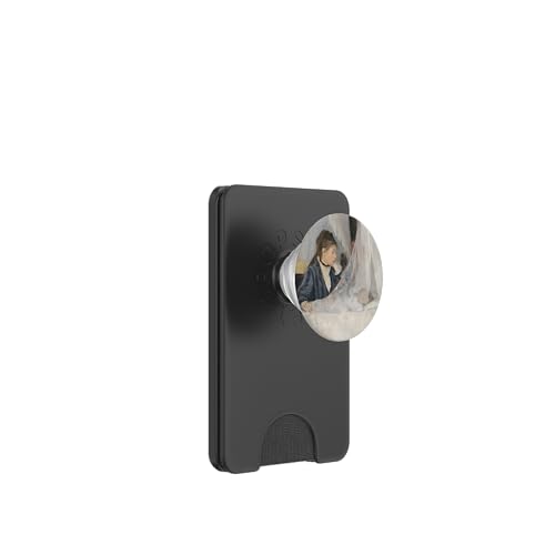 Die Wiege von Berthe Morisot PopSockets PopWallet für MagSafe Die Wiege von Berthe Morisot PopSockets PopWallet für MagSafe von RelaxArtWorld