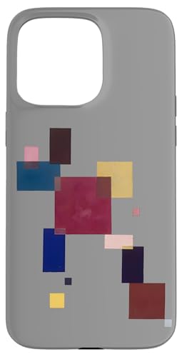 Dreizehn Rechtecke von Wassily Kandinsky (1930) Hülle für iPhone 15 Pro Max von RelaxArtWorld