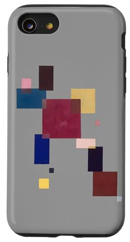 Dreizehn Rechtecke von Wassily Kandinsky (1930) Hülle für iPhone SE (2020) / 7 / 8 von RelaxArtWorld