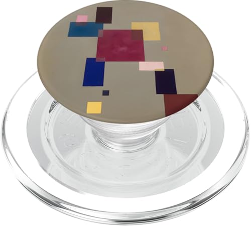 Dreizehn Rechtecke von Wassily Kandinsky PopSockets PopGrip für MagSafe Dreizehn Rechtecke von Wassily Kandinsky PopSockets PopGrip für MagSafe von RelaxArtWorld