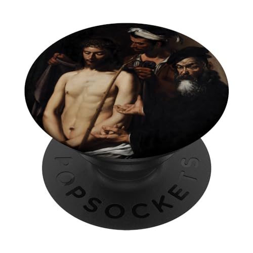 Ecce Homo von Caravaggio PopSockets mit austauschbarem PopGrip von RelaxArtWorld