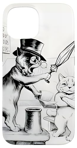 Ein kostenloser Vortrag in Catville von L. Wain Hülle für iPhone 15 Ein kostenloser Vortrag in Catville von L. Wain Hülle für iPhone 15 von RelaxArtWorld
