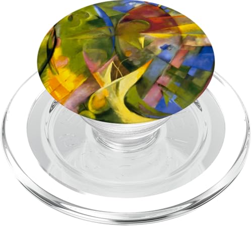 Franz-Marc Franz-Formen PopSockets PopGrip für MagSafe Franz-Marc Franz-Formen PopSockets PopGrip für MagSafe von RelaxArtWorld