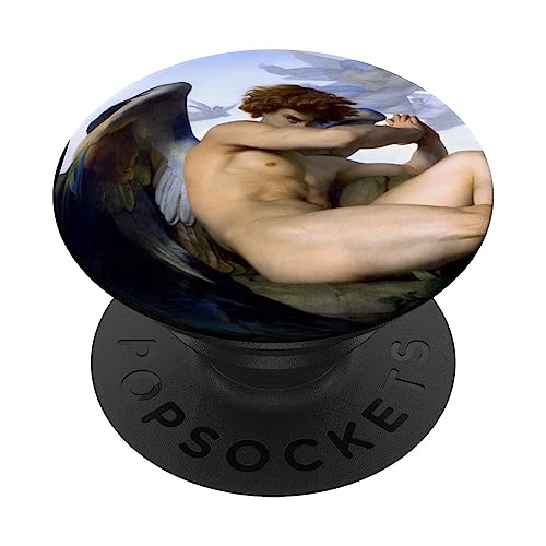 Gefallener Engel von Alexandre Cabanel PopSockets mit austauschbarem PopGrip von RelaxArtWorld