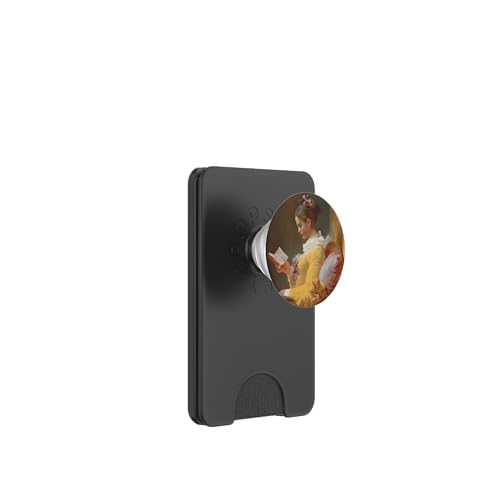 Girl Reading von Honore Fragonard PopSockets PopWallet für MagSafe Girl Reading von Honore Fragonard PopSockets PopWallet für MagSafe von RelaxArtWorld