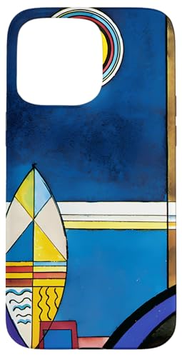 Großes Tor von Kiew von Wassily Kandinsky Hülle für iPhone 15 Pro Max Großes Tor von Kiew von Wassily Kandinsky Hülle für iPhone 15 Pro Max von RelaxArtWorld