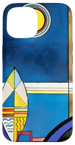 Großes Tor von Kiew von Wassily Kandinsky Hülle für iPhone 15 Großes Tor von Kiew von Wassily Kandinsky Hülle für iPhone 15 von RelaxArtWorld