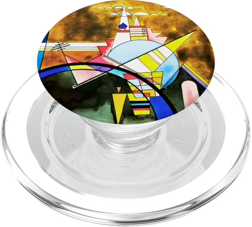 Großes Tor von Kiew von Wassily Kandinsky PopSockets PopGrip für MagSafe Großes Tor von Kiew von Wassily Kandinsky PopSockets PopGrip für MagSafe von RelaxArtWorld