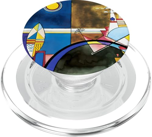 Großes Tor von Kiew von Wassily Kandinsky PopSockets PopGrip für MagSafe Großes Tor von Kiew von Wassily Kandinsky PopSockets PopGrip für MagSafe von RelaxArtWorld