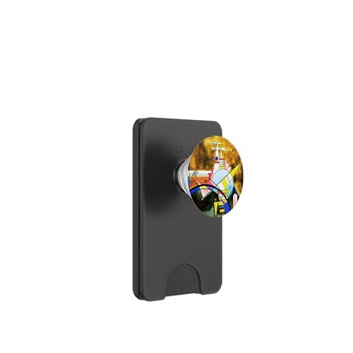 Großes Tor von Kiew von Wassily Kandinsky PopSockets PopWallet für MagSafe Großes Tor von Kiew von Wassily Kandinsky PopSockets PopWallet für MagSafe von RelaxArtWorld