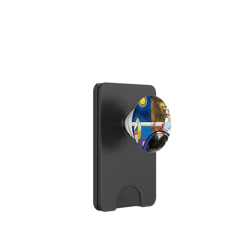 Großes Tor von Kiew von Wassily Kandinsky PopSockets PopWallet für MagSafe Großes Tor von Kiew von Wassily Kandinsky PopSockets PopWallet für MagSafe von RelaxArtWorld