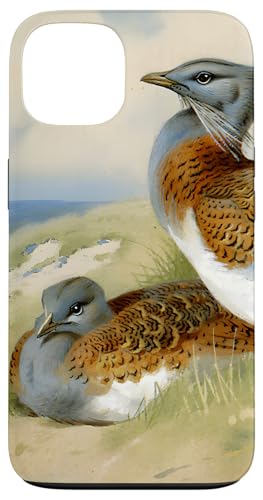 Großtrappen von Archibald Thorburn (1925) Hülle für iPhone 13 von RelaxArtWorld