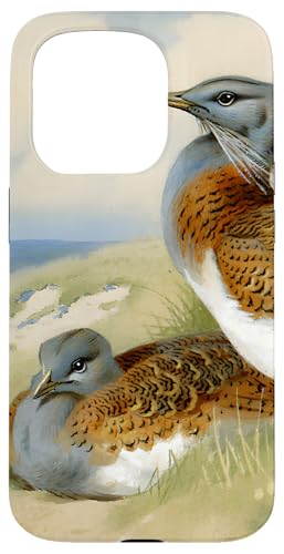 Großtrappen von Archibald Thorburn (1925) Hülle für iPhone 15 Pro von RelaxArtWorld