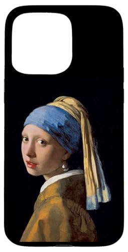 Hülle für iPhone 15 Pro Max Das Mädchen mit einem Perlenohrring von Johannes Vermeer von RelaxArtWorld