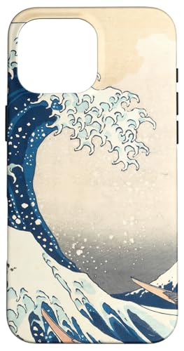 Hülle für iPhone 16 Pro Max Die große Welle von Kanagawa von Katsushika Hokusai Hülle für iPhone 16 Pro Max Die große Welle von Kanagawa von Katsushika Hokusai von RelaxArtWorld