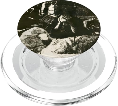 Kathe Kollwitz - Genremalerei Expressionismus PopSockets PopGrip für MagSafe Kathe Kollwitz - Genremalerei Expressionismus PopSockets PopGrip für MagSafe von RelaxArtWorld