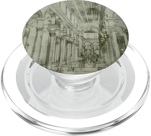 Kirche von Santo Spirito in Florenz von Filippo Brunelleschi PopSockets PopGrip für MagSafe Kirche von Santo Spirito in Florenz von Filippo Brunelleschi PopSockets PopGrip für MagSafe von RelaxArtWorld