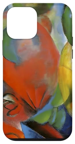 Kleine Komposition III von Franz Marc Hülle für iPhone 12 mini Kleine Komposition III von Franz Marc Hülle für iPhone 12 mini von RelaxArtWorld