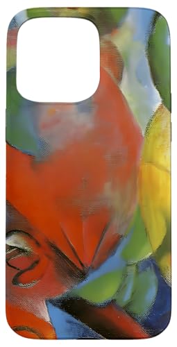 Kleine Komposition III von Franz Marc Hülle für iPhone 15 Pro Max Kleine Komposition III von Franz Marc Hülle für iPhone 15 Pro Max von RelaxArtWorld